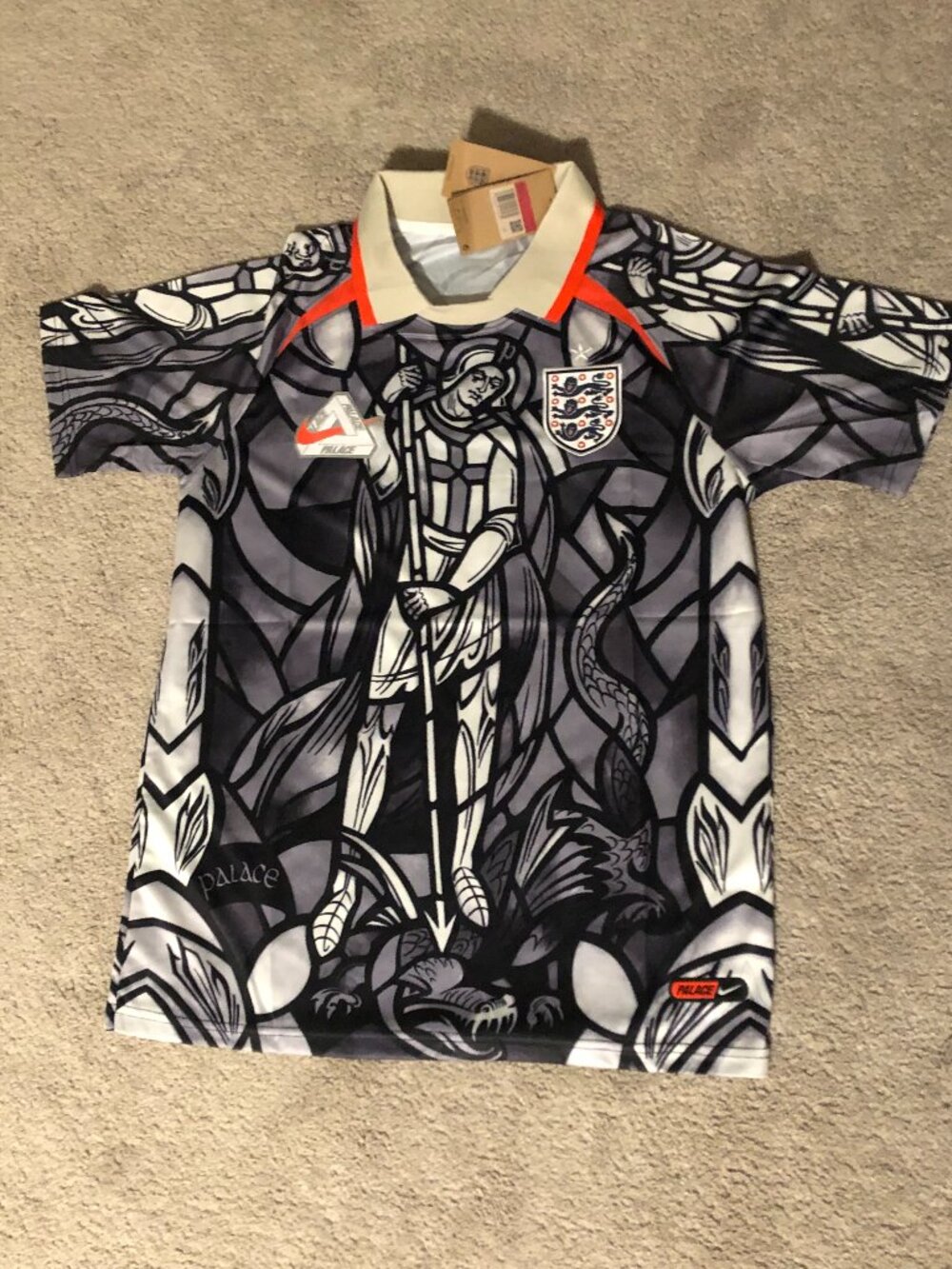Nike X Palace England Jersey (Size Large)